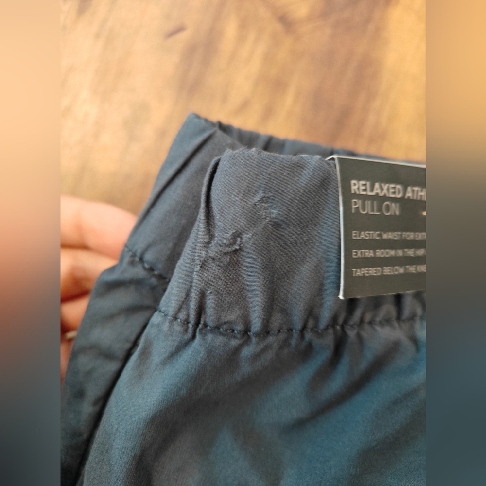 🤍❗NWT VRST Relaxed Athletic Fit Pull On Jogger Pants Size Small Blue - Picture 3 of 6